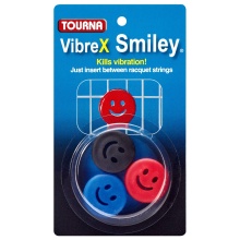 Tourna Schwingungsdämpfer Vibrex Smiley - 3 Stück